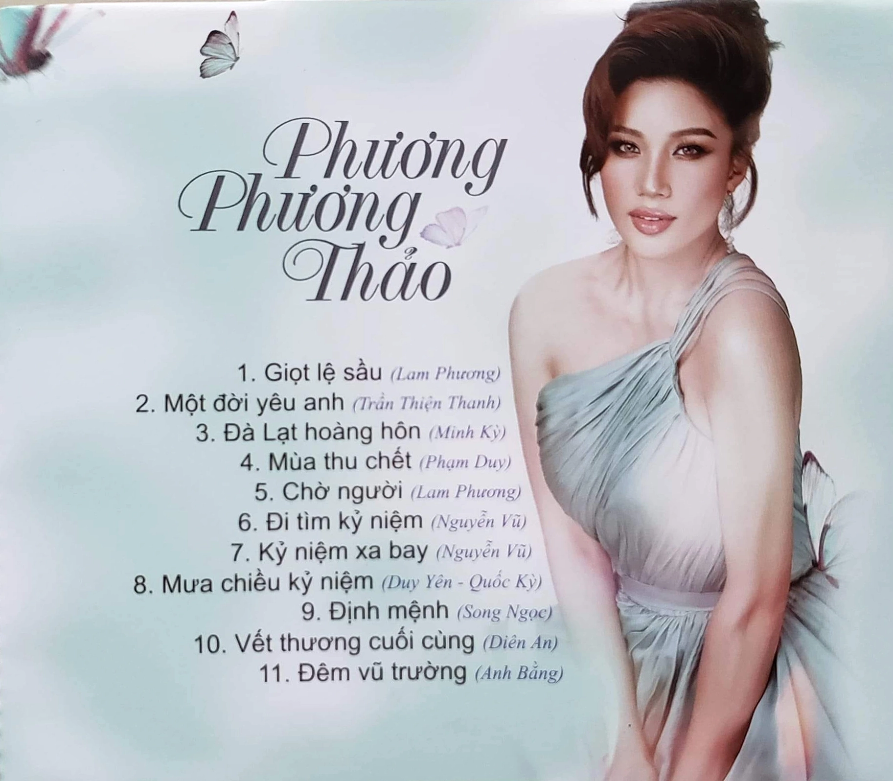 Album Tình Bolero - Phương Phương Thảo (Nhạc Lossless chuẩn WAV)