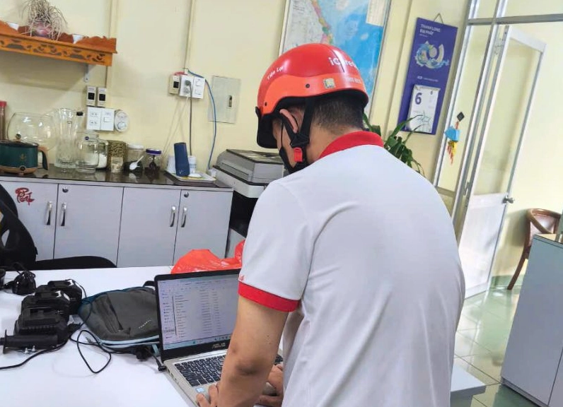 các hạng mục sửa máy tính quận 3