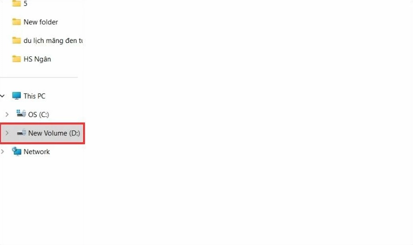 Cách tạo file trên máy tính chỉ với thao tác chuột