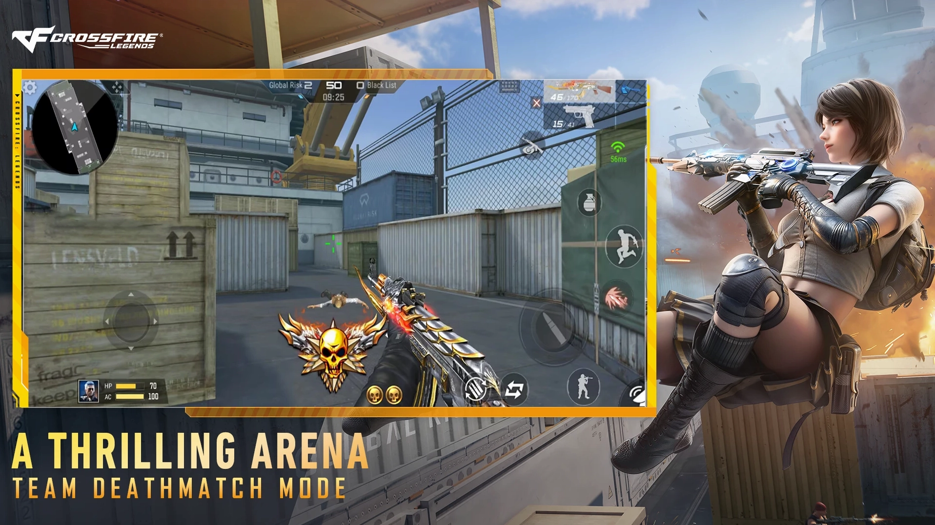 đột kích offline