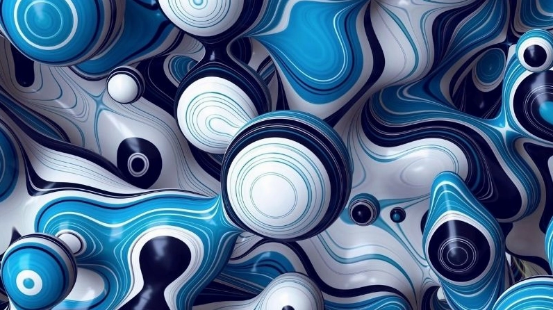 Hình nền 3D nghệ thuật