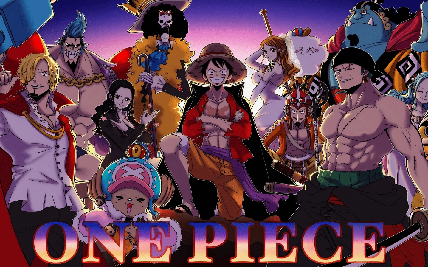 Hình nền One Piece 4K cho máy tính