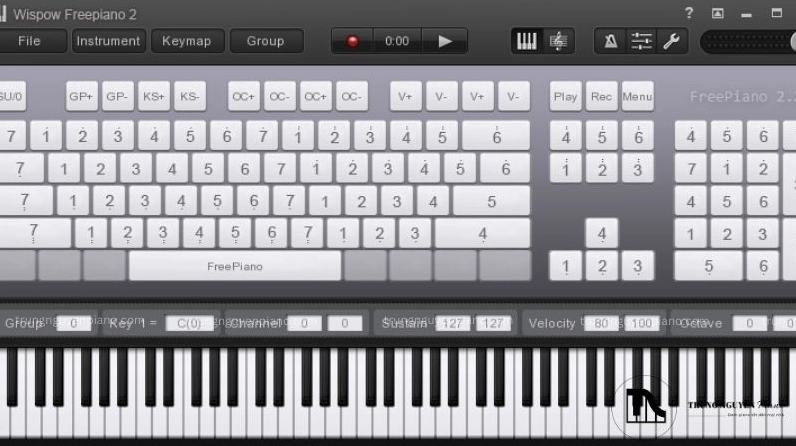 Làm quen với giao diện