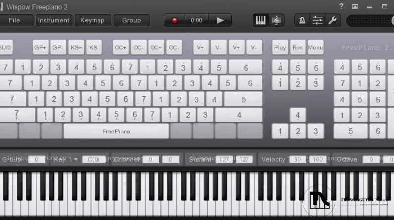 Làm quen với giao diện