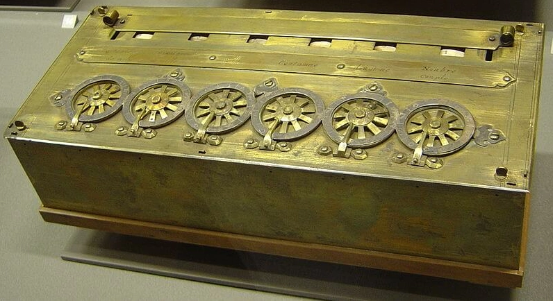 Máy đếm của Pascal