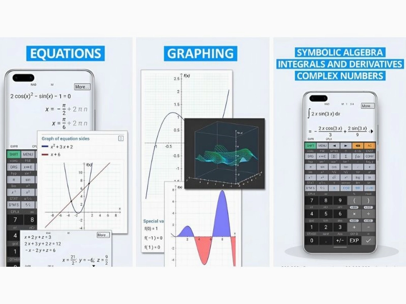 Máy tính online trên iPhone