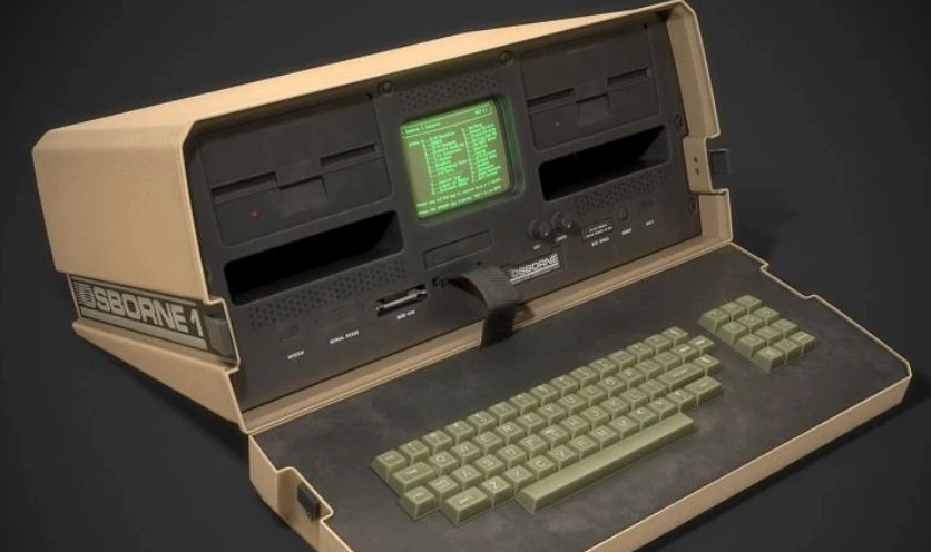 Máy tính xách tay đầu tiên có tên gọi là Osborne 1