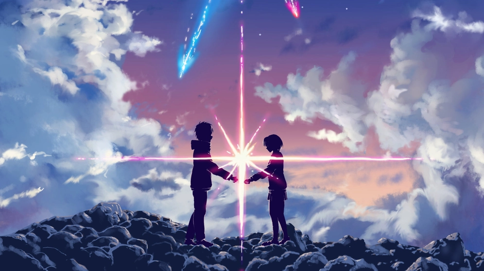 Mời bạn tải về bộ hình nền anime Your Name đẹp, 4K, 5K dành cho ...
