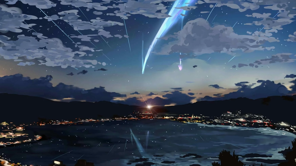 Mời bạn tải về bộ hình nền anime Your Name đẹp, 4K, 5K dành cho ...