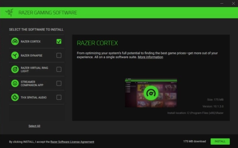 Razer Cortex: Game Booster