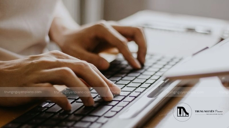 Sử dụng bàn phím máy tính