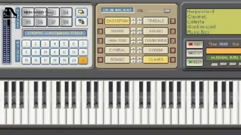 Tại sao nên học piano trên máy tính