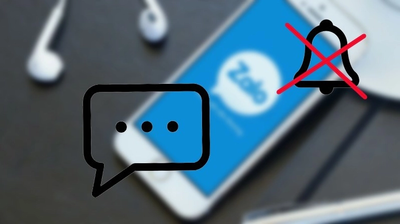 Tắt thông báo tin nhắn Zalo trên điện thoại, máy tính