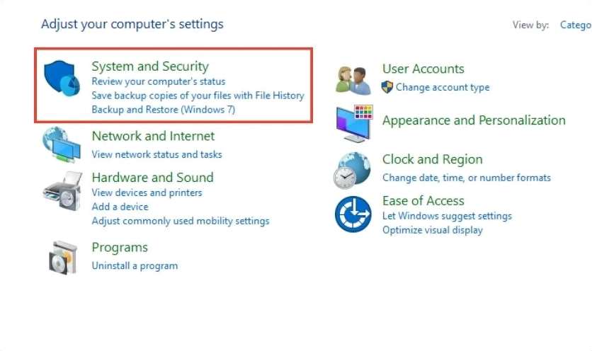 Các bước thực hiện tắt tường lửa nếu không giải nén được file RAR