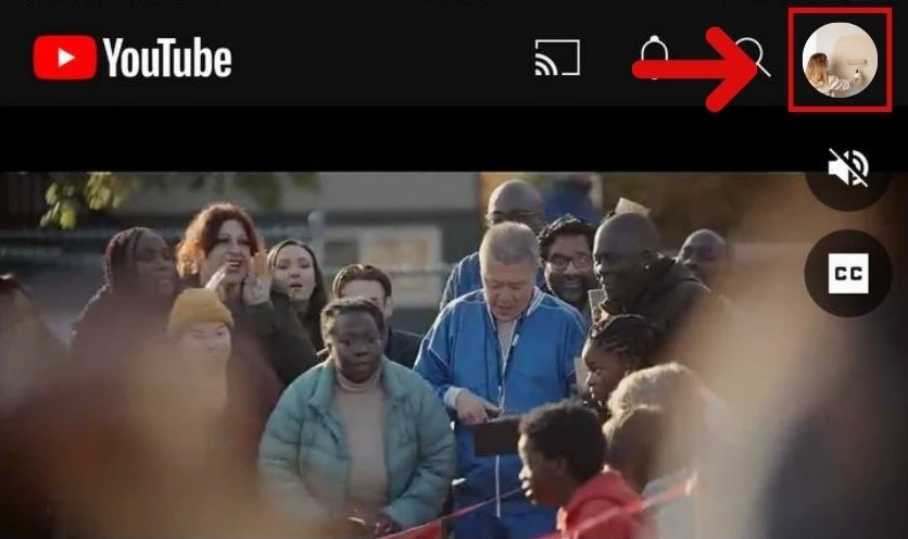 Cách đăng xuất tài khoản Youtube trên điện thoại iPhone