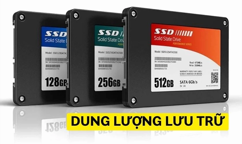 Chọn mua ổ cứng đáp ứng đủ dung lượng lưu trữ