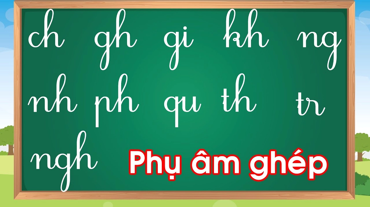 Chữ Ghép Lớp 1: Khám Phá Và Học Tập Hiệu Quả
