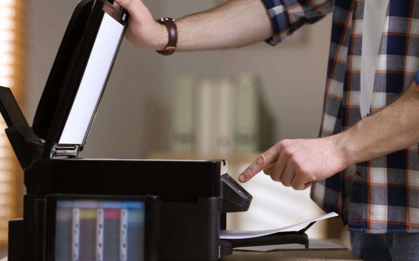 Chuẩn bị trước khi cài đặt máy in