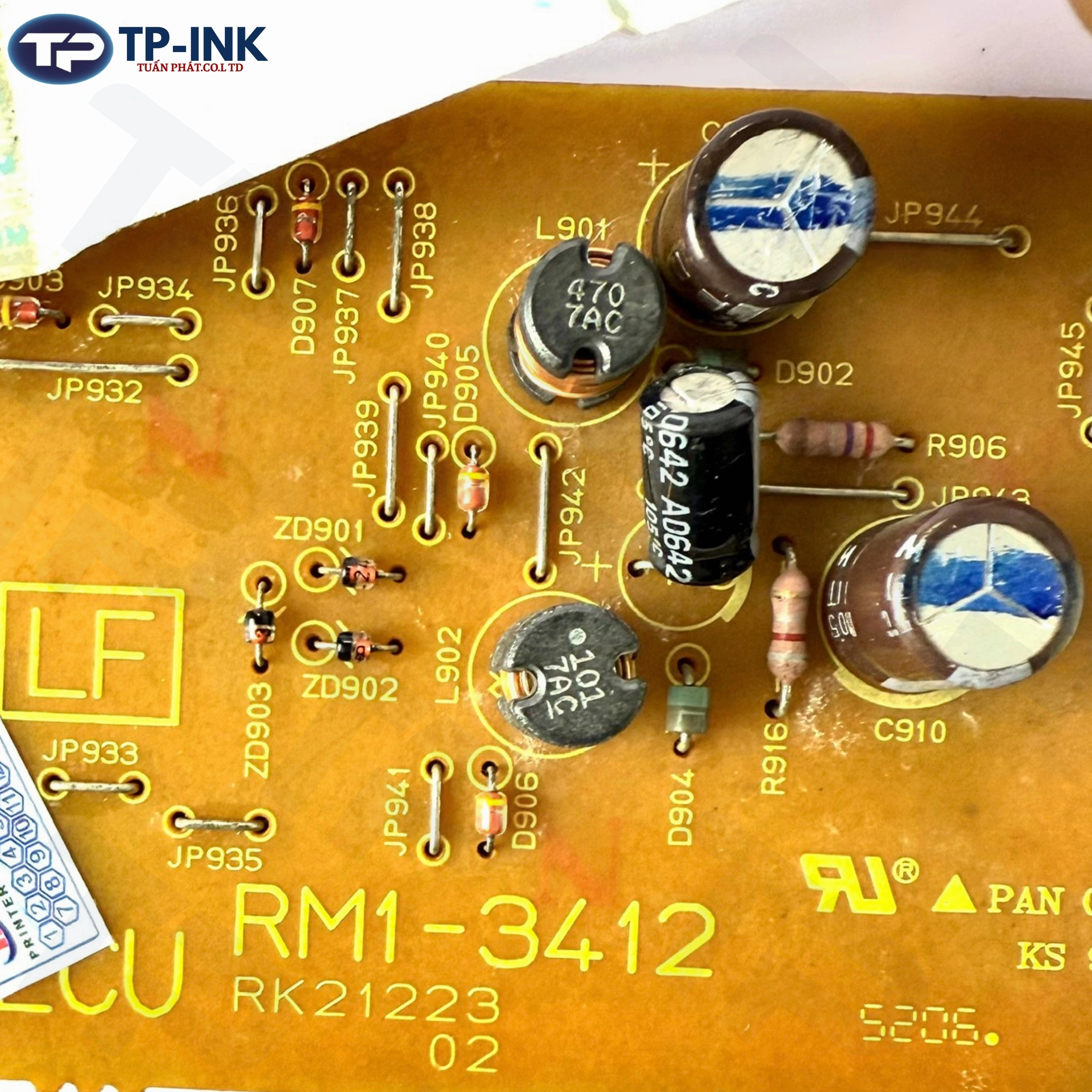 Hộp quang máy in Canon LBP 2900, còn gọi là ECU 2900