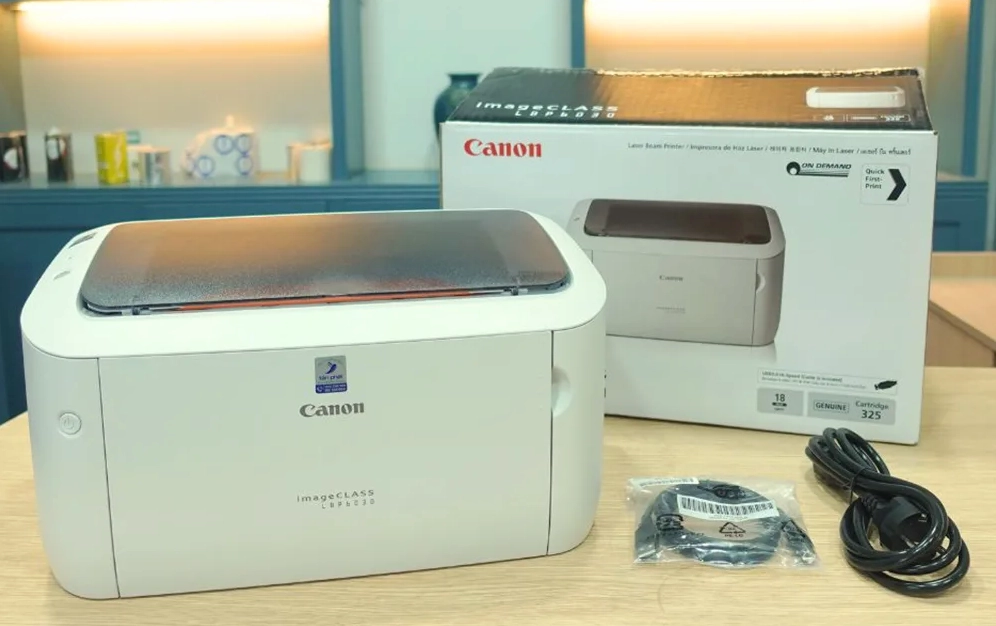 Hướng dẫn tải driver Canon LBP6030 mới nhất