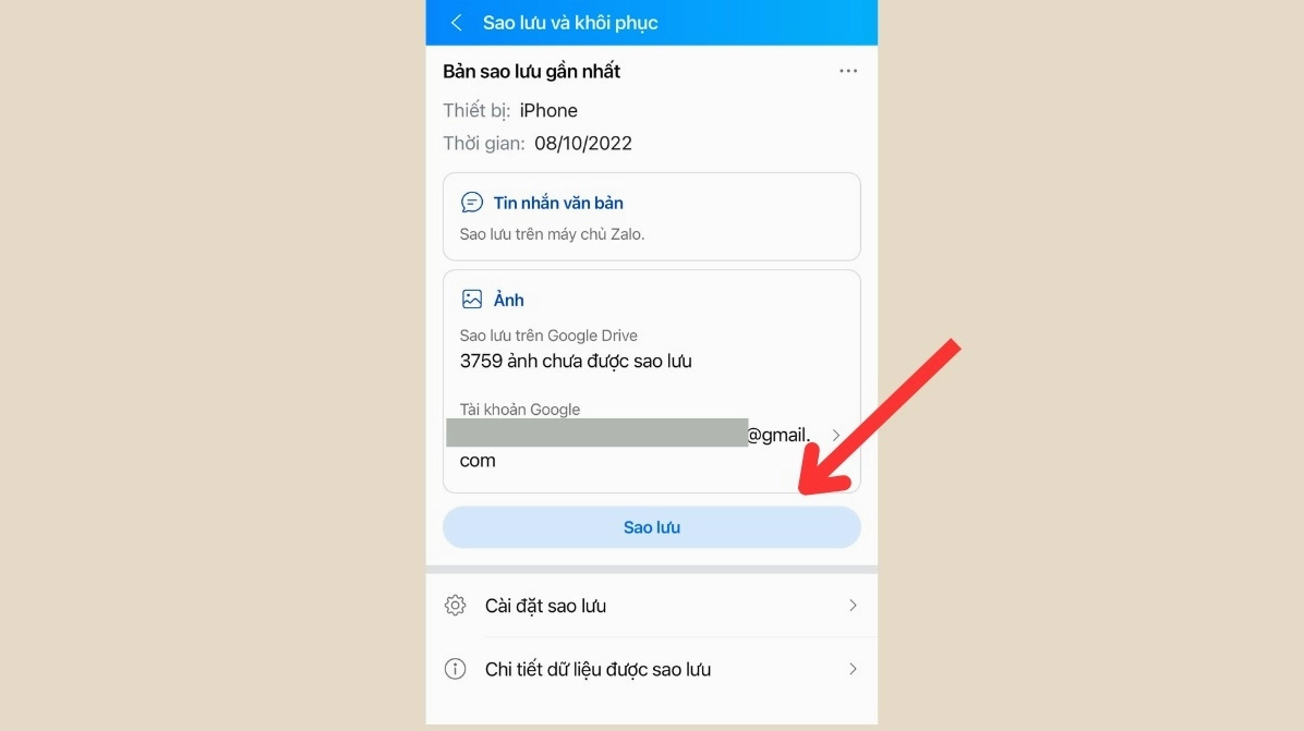 Kích hoạt tính năng