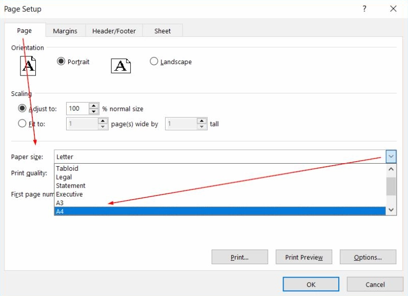Kiểm tra kỹ kích thước, vị trí hình ảnh và các cài đặt in trước khi nhấn nút Print