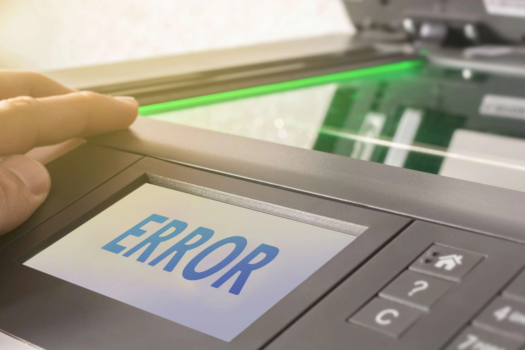 Máy In Báo Error? Khắc Phục Lỗi Printing Nhanh Chóng & Hiệu Quả Năm 2026