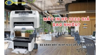 Máy In HP 1020: Đánh Giá, Hướng Dẫn & Mẹo Dùng Tối Ưu Năm 2026