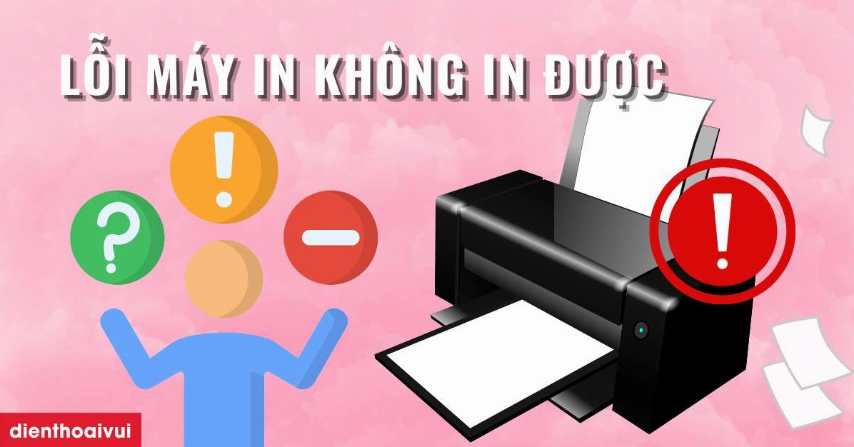 Máy Tính Không In Được? 12+ Cách Khắc Phục Hiệu Quả Nhất 2026!
