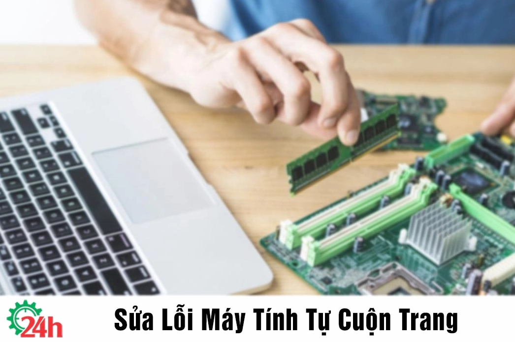Máy tính tự chạy xuống cuối trang: Khám phá nguyên nhân & Cách xử lý 2026