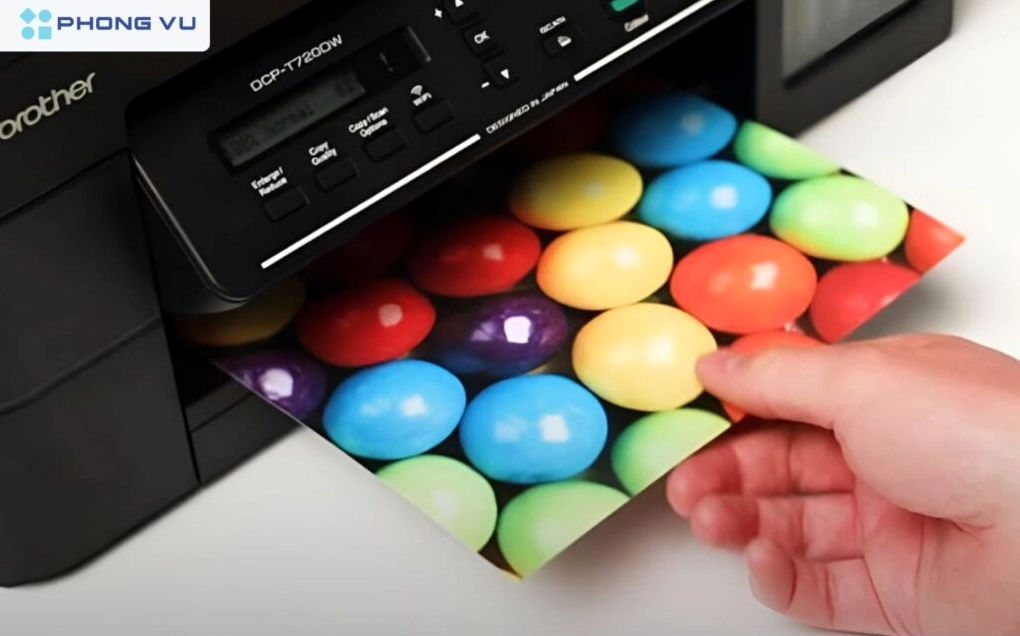 Reset bộ đếm mực máy in Brother