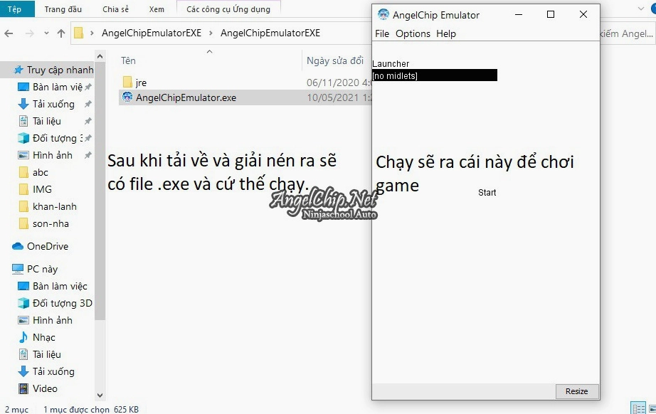 Share Micro Emulator không cần cài Java