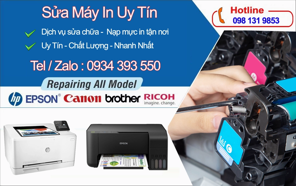 Sửa Máy In Tại Nhà 2026: Giải Pháp Cứu Cánh Cho Mọi Vấn Đề Gấp