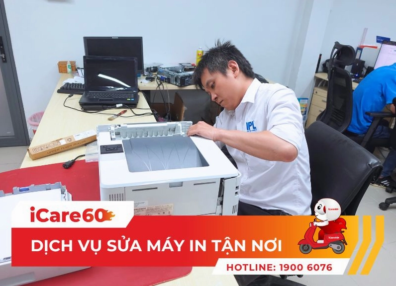 Sửa Máy In Tận Gốc: Hướng Dẫn Chuyên Sâu Khắc Phục Lỗi Từ A-Z Năm 2026