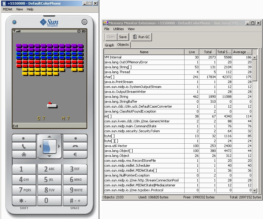 Sun Java Wireless Toolkit