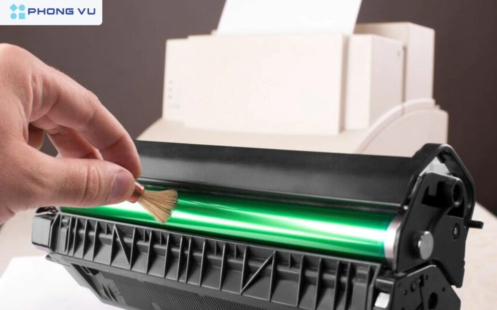 Tách hộp mực và cụm drum