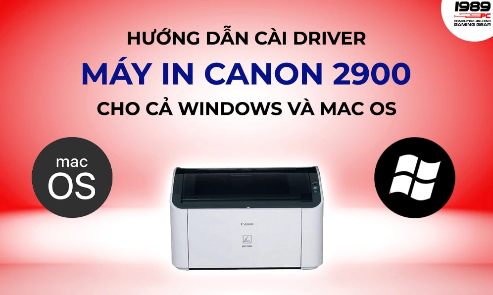 Tải Canon 2900 Driver 2026: Hướng Dẫn Cài Đặt Chi Tiết Từ A-Z cho Mọi Hệ Điều Hành