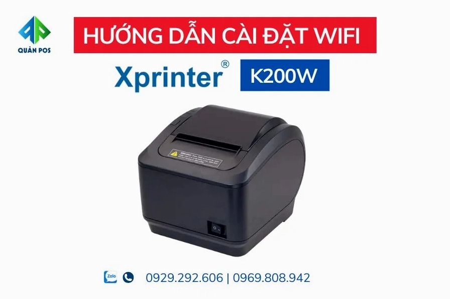 Tối Ưu Hóa Bán Hàng 2026: cách kết nối máy in xprinter với điện thoại Siêu Dễ!