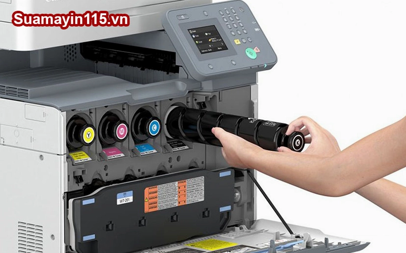 Trung tâm sửa máy in uy tin