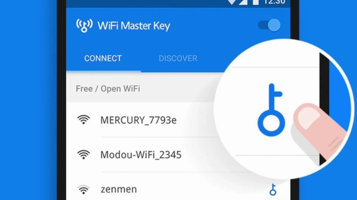 WiFi Master Key là ứng dụng di động giúp người dùng kết nối wifi miễn phí