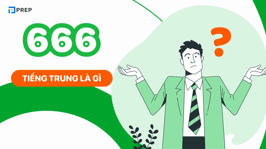 666 tiếng Trung là gì?