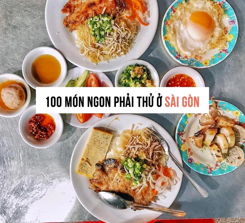 Ẩm thực đa dạng tại Sài Gòn