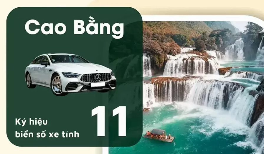 Biển số xe Cao Bằng