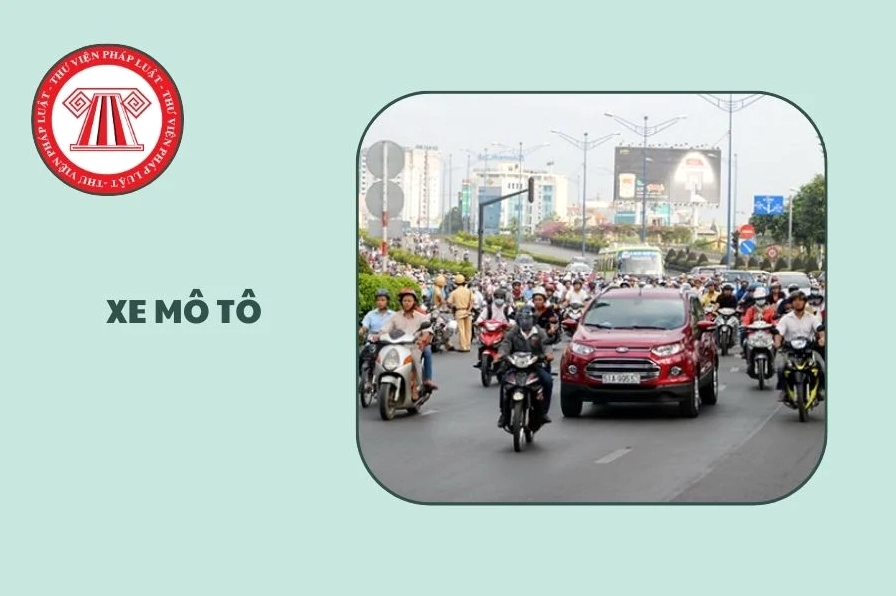 Cấp đổi biển số xe mô tô