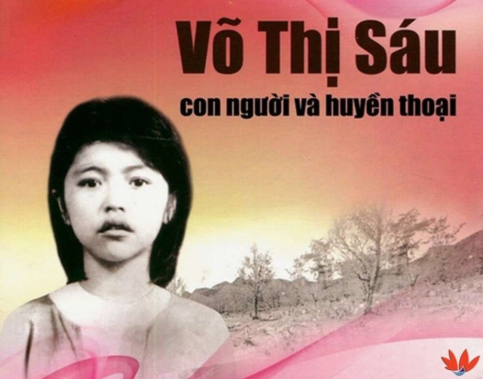 Chân dung nữ anh hùng Võ Thị Sáu trẻ tuổi