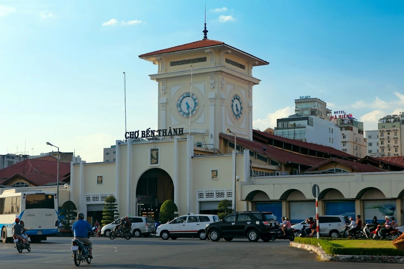 Chợ Bến Thành, biểu tượng của Sài Gòn