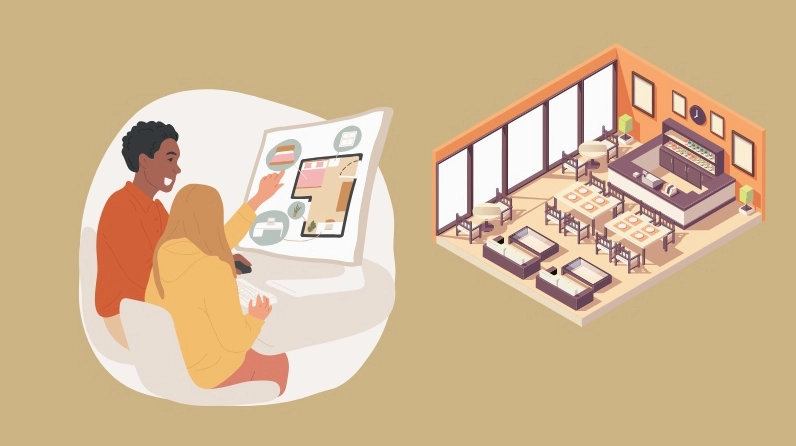 Interior Designer là người tư vấn và trao đổi với khách hàng