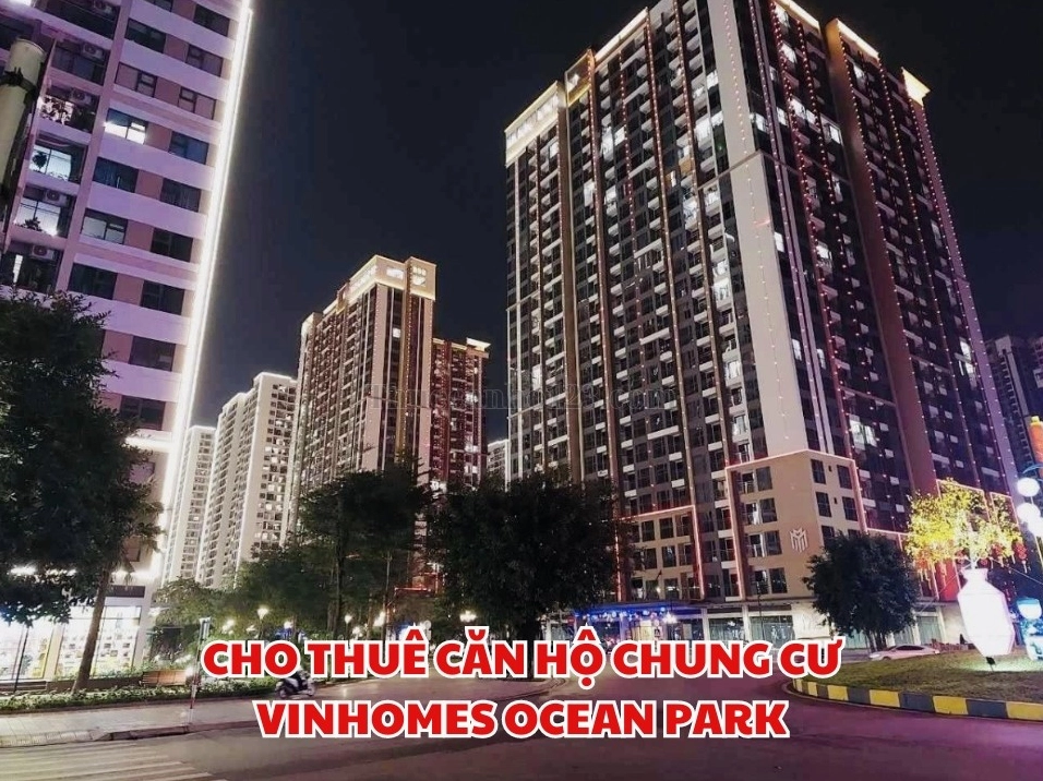 Khám Phá Chung Cư Vinhomes Ocean Park 2026: Thiên Đường Sống Đẳng Cấp