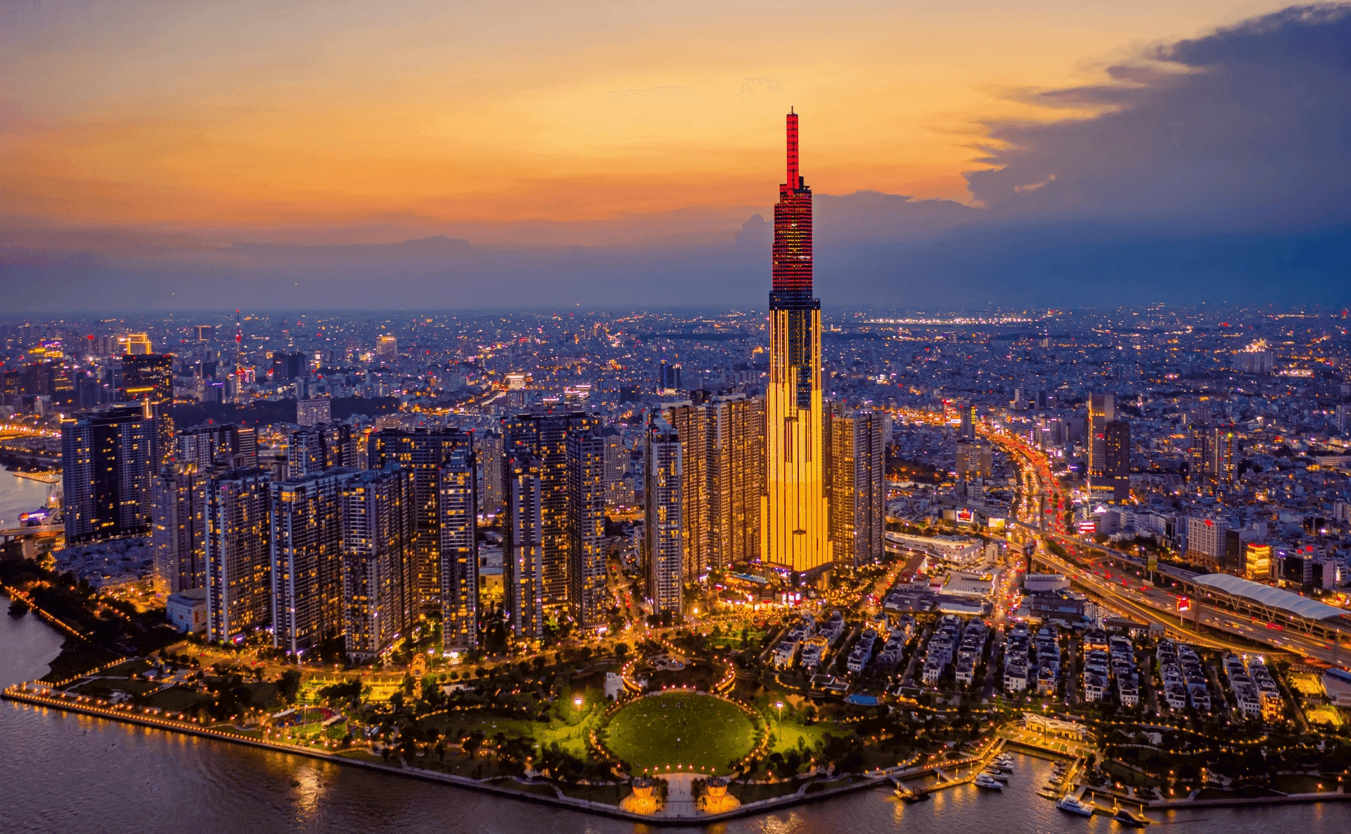 Landmark 81 SkyView, điểm nhấn kiến trúc Sài Gòn