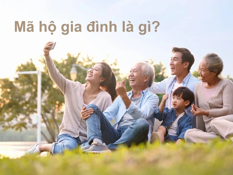 mã hộ gia đình là gì